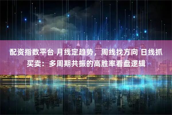 配资指数平台 月线定趋势，周线找方向 日线抓买卖：多周期共振的高胜率看盘逻辑