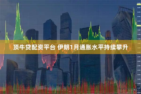 顶牛贷配资平台 伊朗1月通胀水平持续攀升
